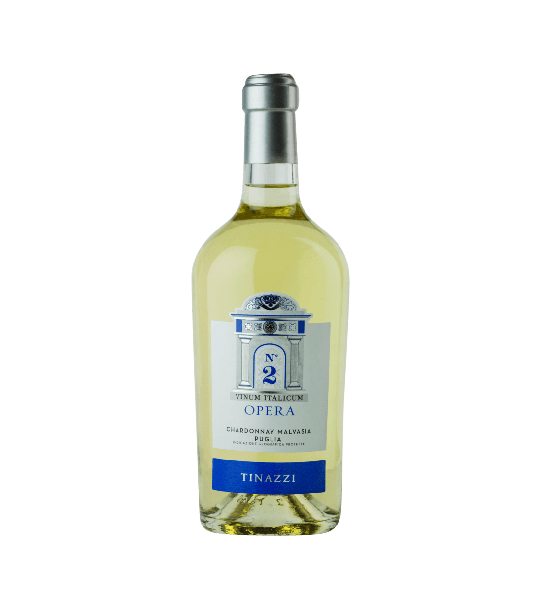 Tinazzi Vinum Italicum No 2 Opera Chardonnay Malvasia IGP – Vin Alb Sec – Italia – 0.75L 0.75L